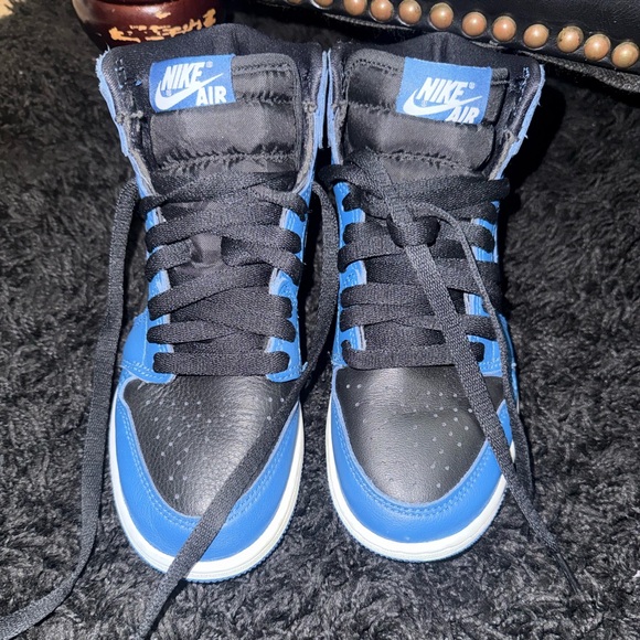 Nike Other - Jordan 1 Retro High OG Dark Marina Blue GS